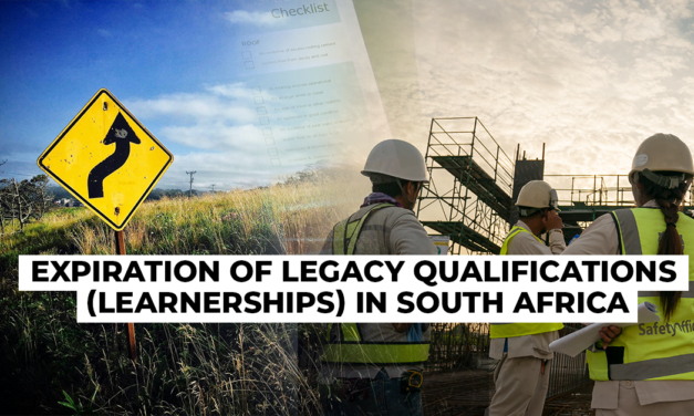 Expiration of Legacy Qualifications (Learnerships) in South Africa